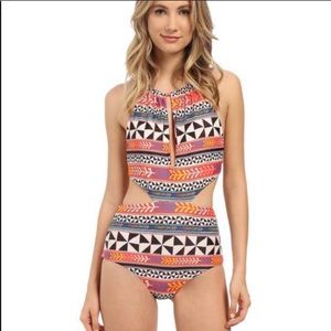 Mara Hoffman Pinwheel One Piece Swimsuit